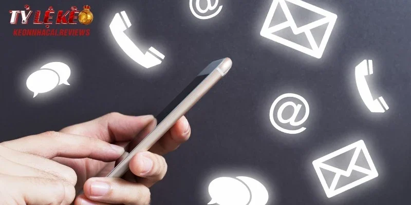 Những cách liên hệ thuận tiện